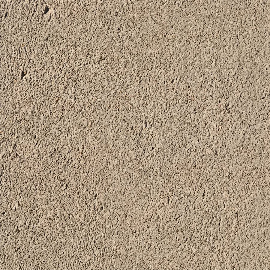 Sand float — stucco